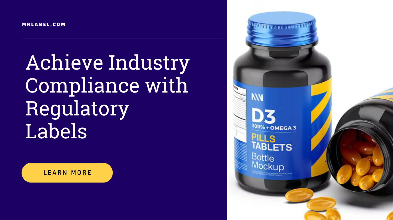 FDA compliant product labels