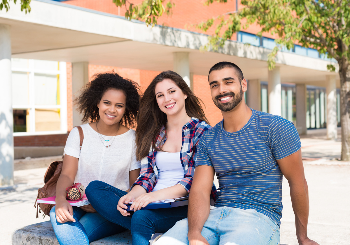 Custom school spirit labels and stickers for educational facilities