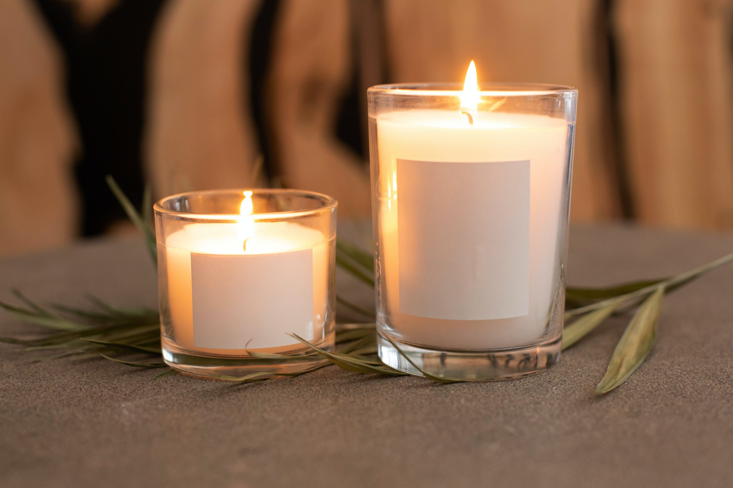 Candle label design trends