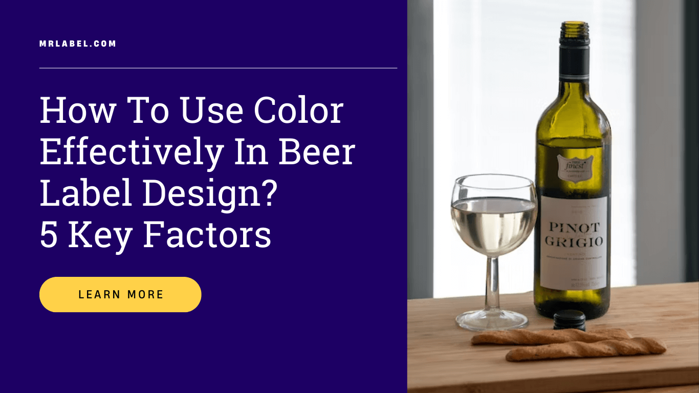 How to use color effectively in beer label design
