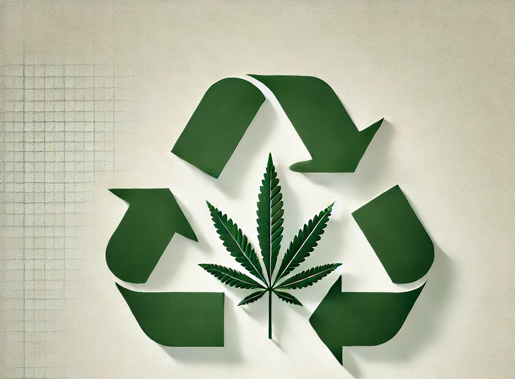 Eco-friendly cannabis product labels