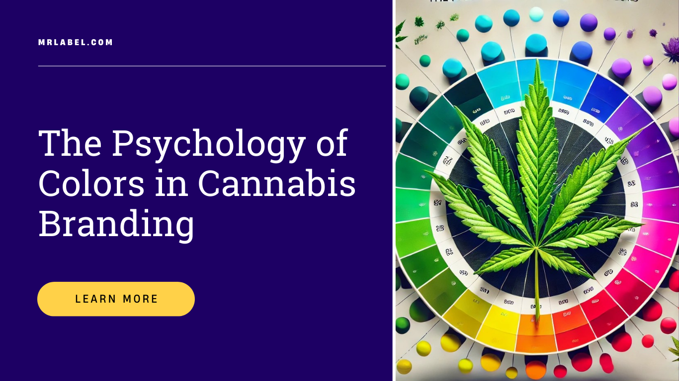 Color psychology in cannabis branding and packaging design