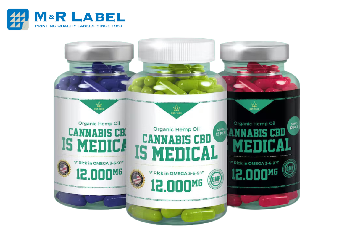 Science behind effective color choice in label design