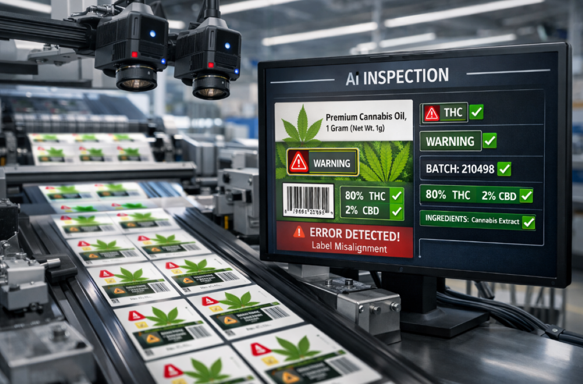 The Role of AI in Cannabis Label Production and Quality Control
