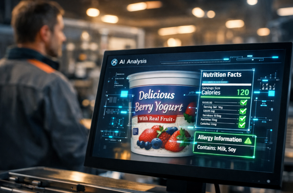 Where AI Improves Speed and Accuracy in Food and Beverage Packaging