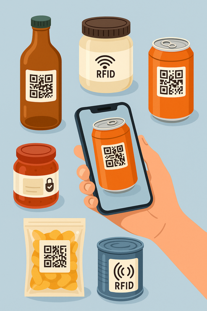 Smart labeling innovations for product tracking and traceability