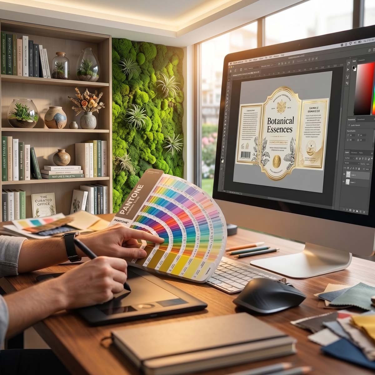 M&R Label Custom Label Design Services