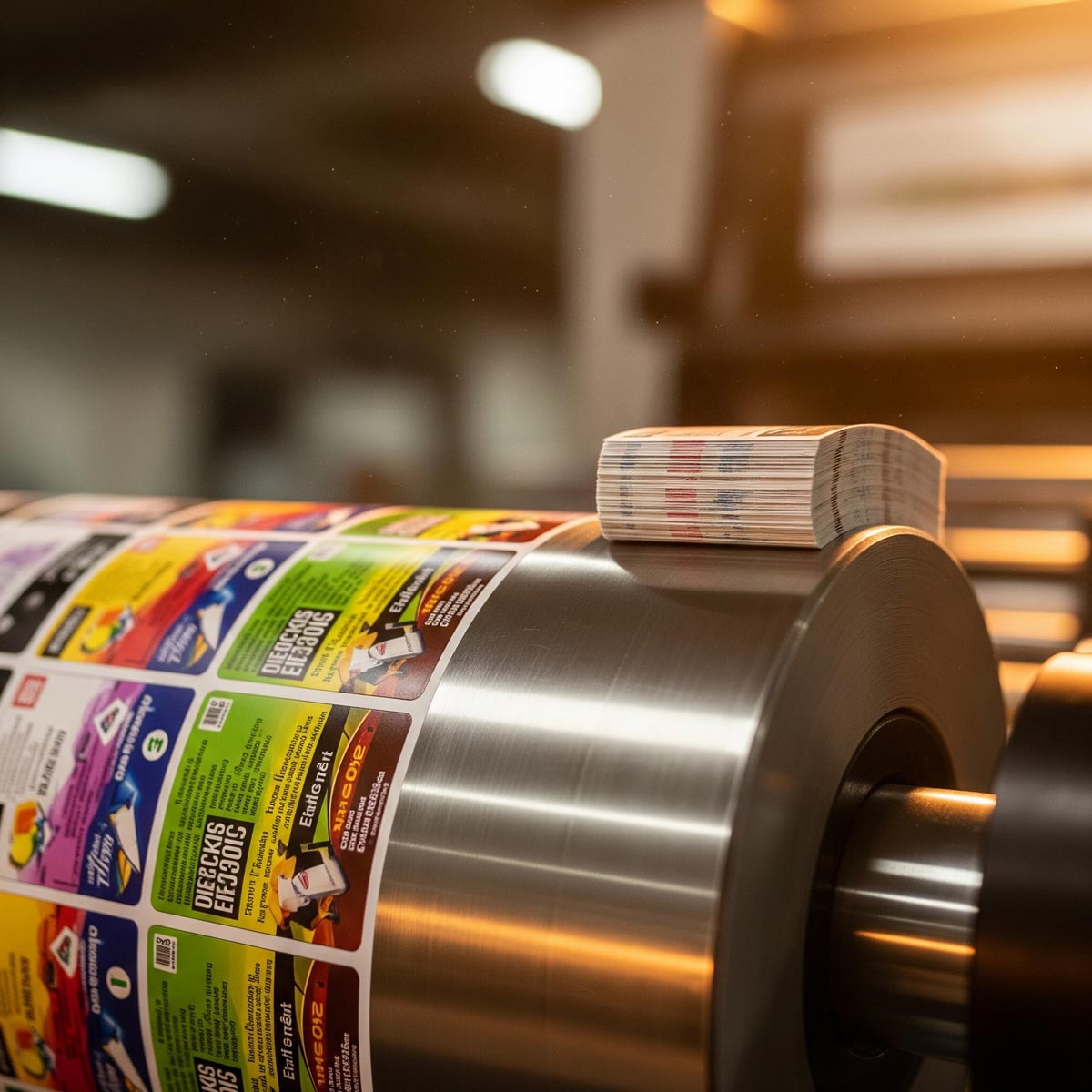 M&R Label Flexographic Label Printing