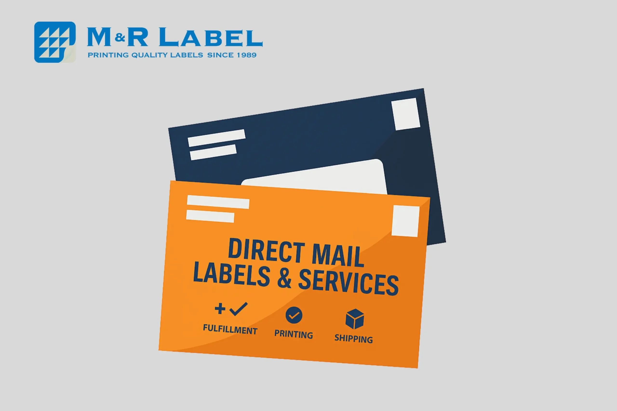 Direct mail labels and mailing services