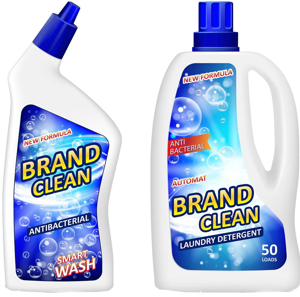 Industrial and chemical product labels - GHS compliant