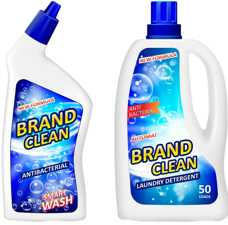 Industrial and chemical product labels - GHS compliant