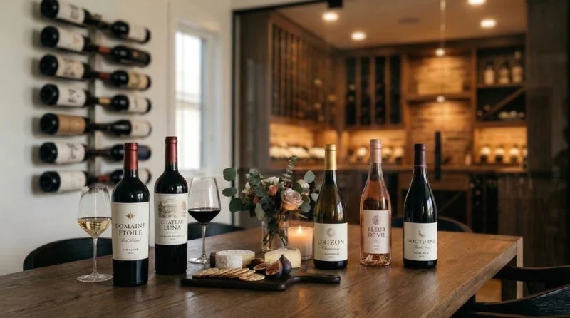 M&R Label Wine Bottle Label Printing