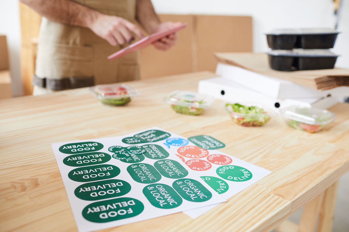 Chicago Restaurants are Surviving COVID-19 with Takeout & Delivery Stickers - M&R Label