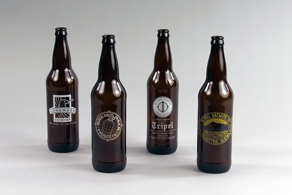 beer bottle printing
