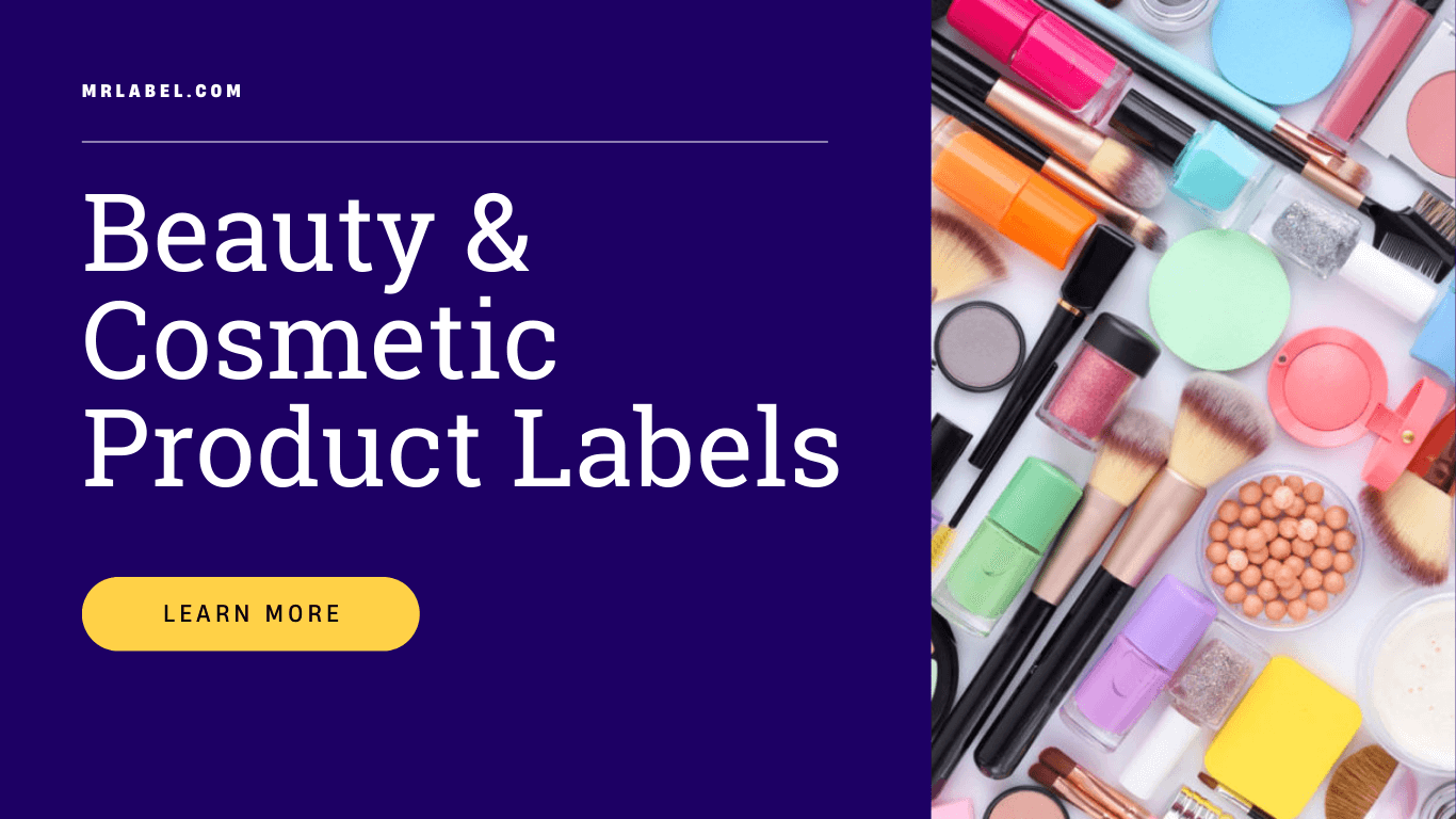Give Your Beauty & Cosmetic Product Labels a Makeover