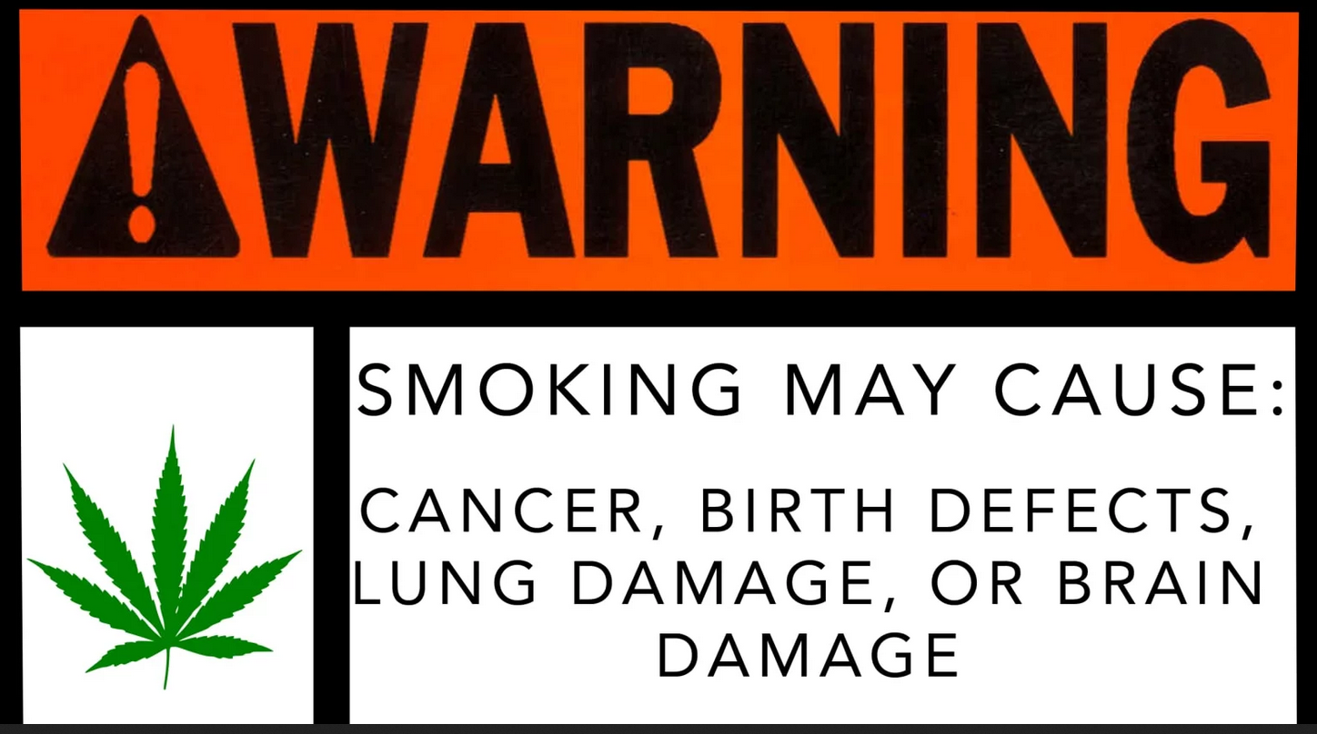 Is The California Cancer Warning Serious