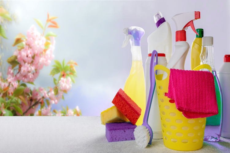 Expert Product Labels in Time for Spring Cleaning - MR Label Printers