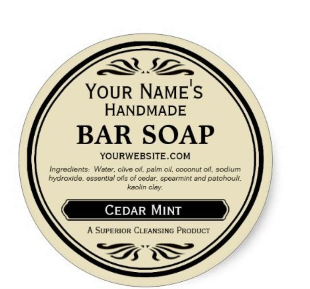 What is Required on Soap Product Label?