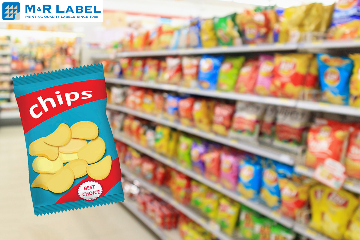 Crunch the Competition with Snack Packaging - MR Label