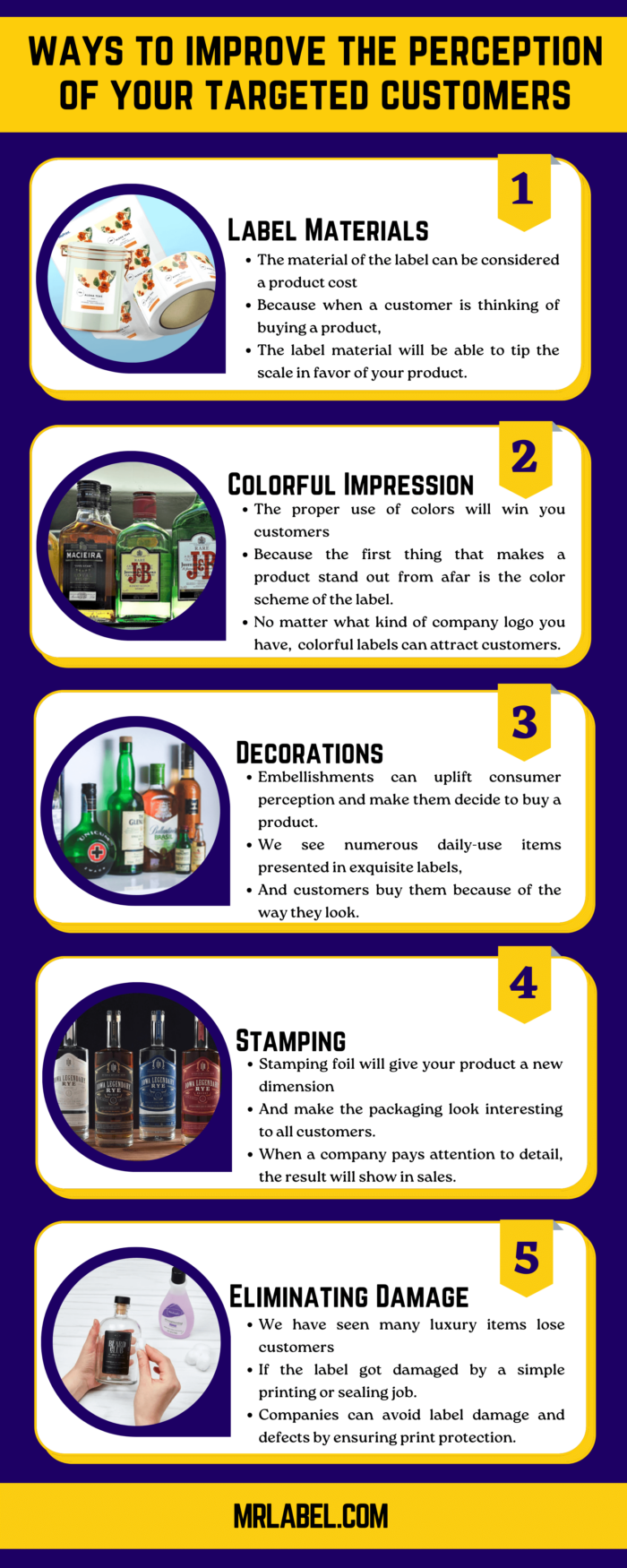 4 Ways Labels Improve Consumer Perception of Product Quality