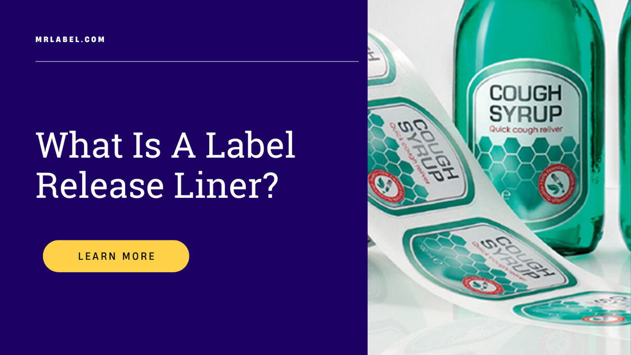 what is a label release liner